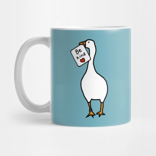 Game Goose of Kindness says Be Kind Mug